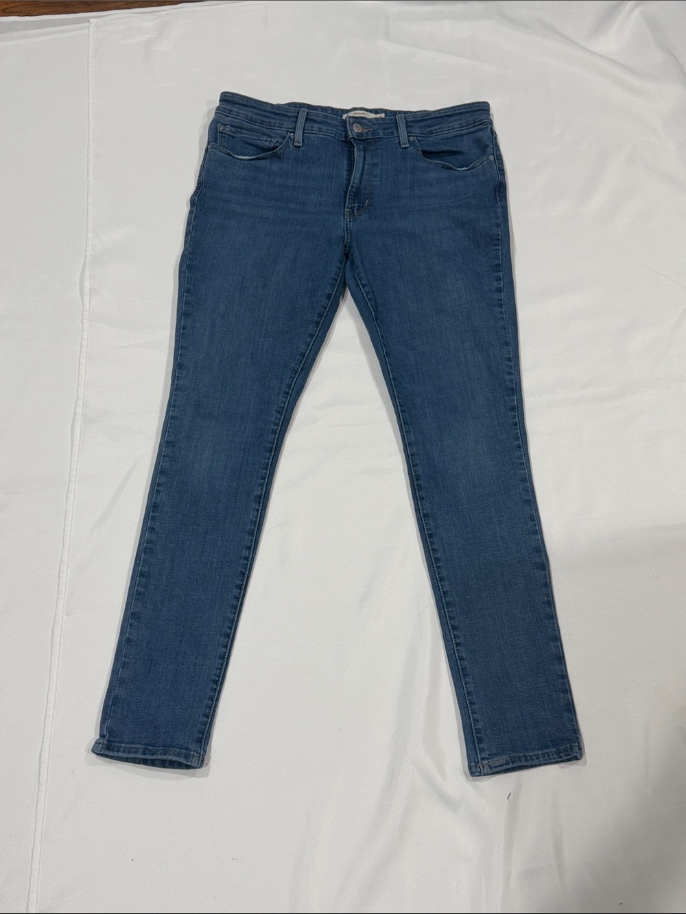 Levi's Women's Skinny Jeans - Dark Denim Blue